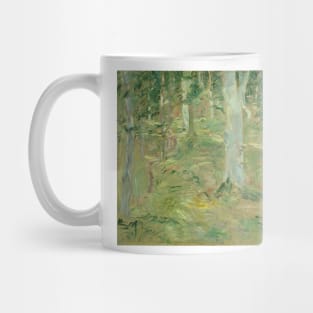 Foret de Compiegne by Berthe Morisot Mug